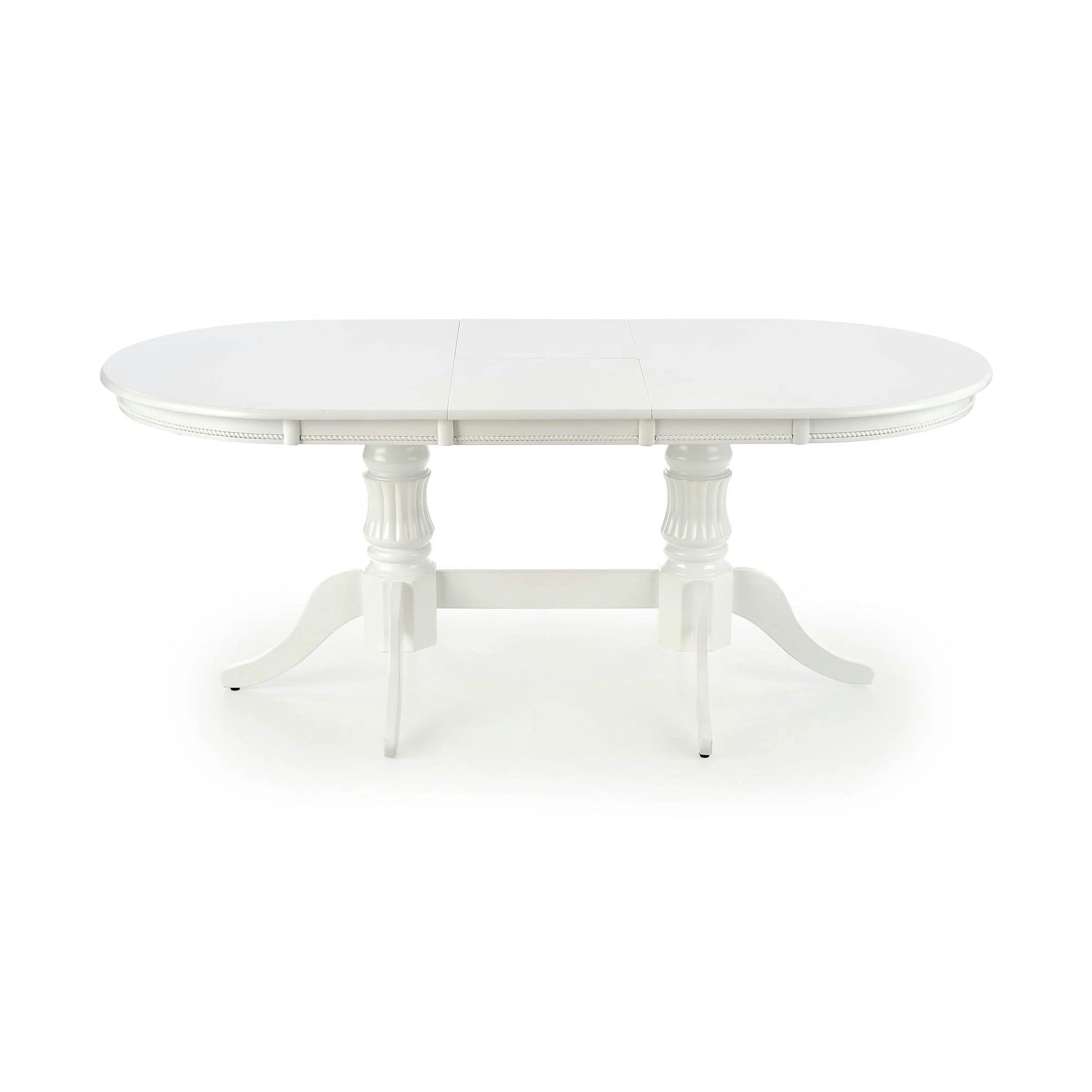 Masa alba vintage JOSEPH, 150/190x90x77 cm