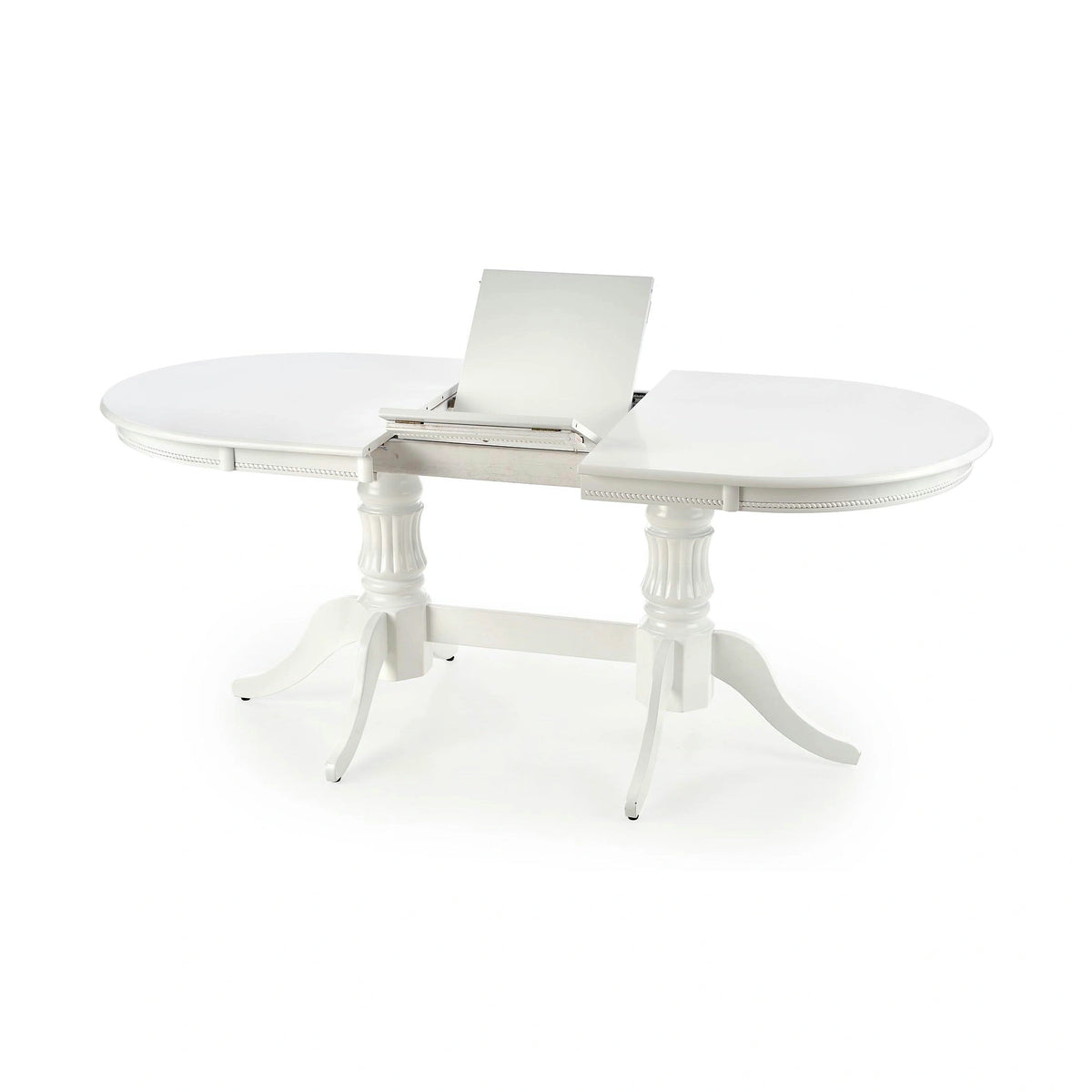Masa alba vintage JOSEPH, 150/190x90x77 cm