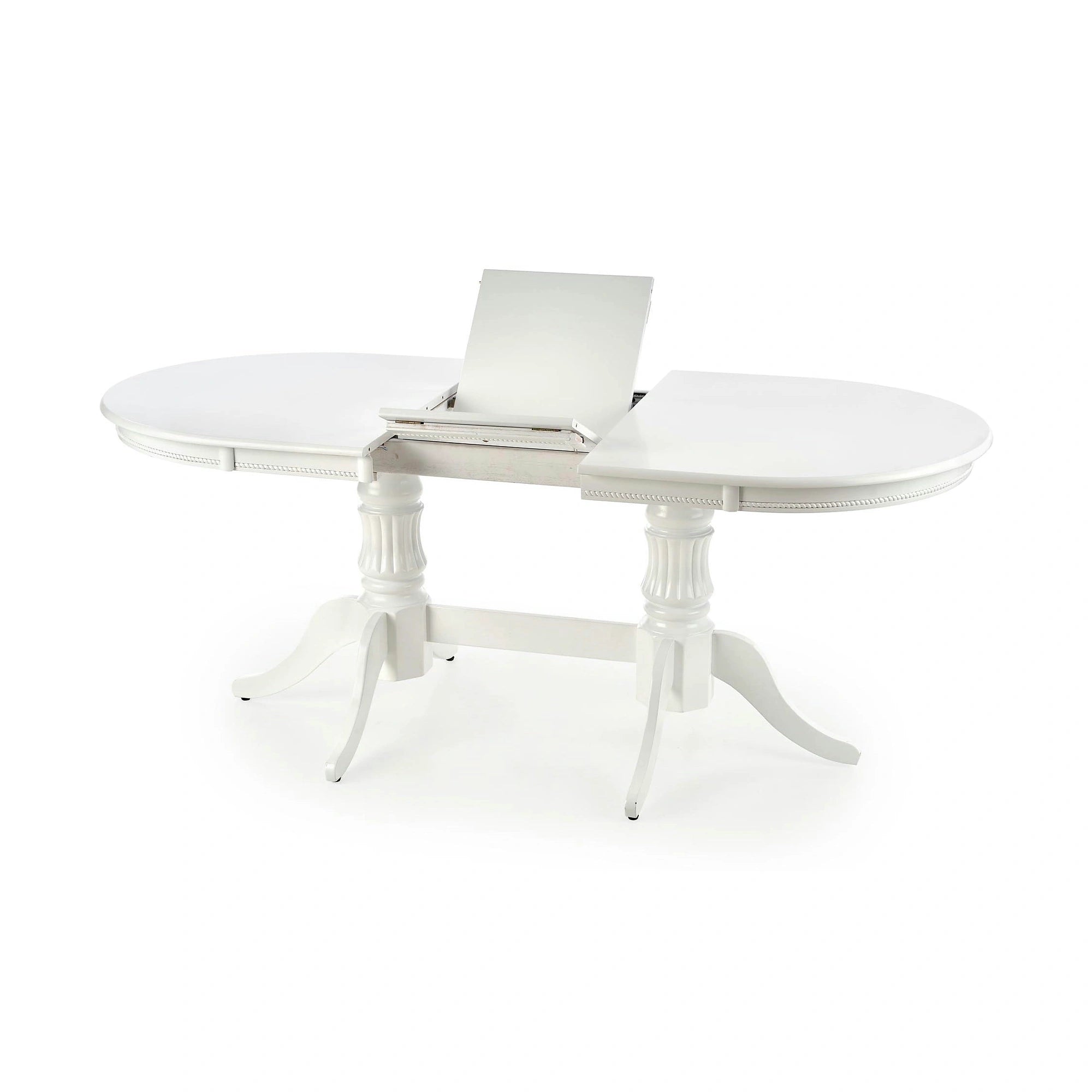 Masa alba vintage JOSEPH, 150/190x90x77 cm