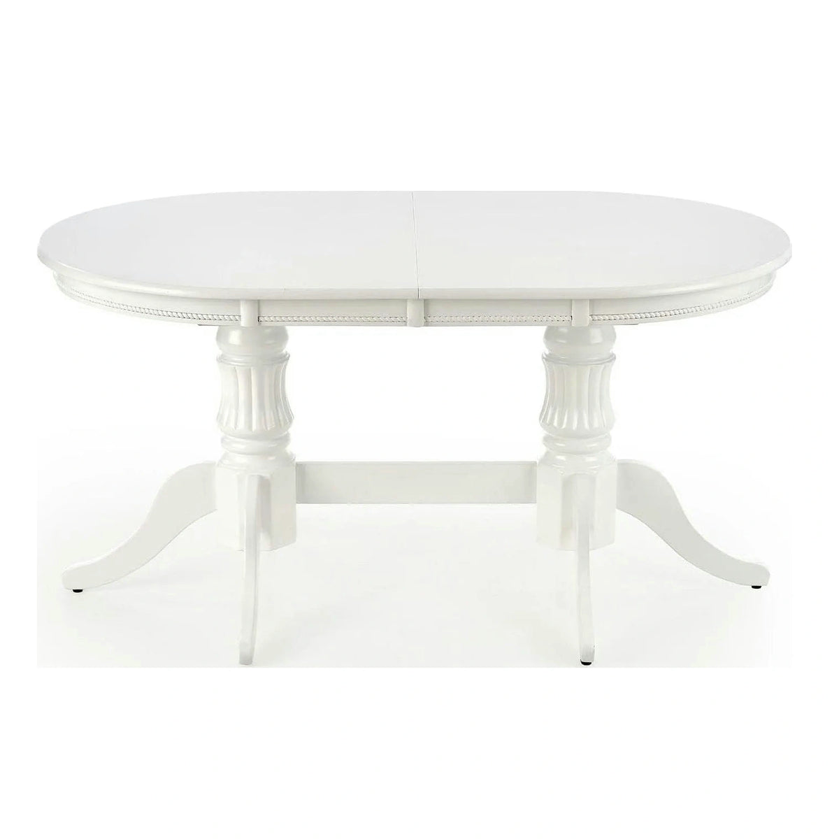 Masa alba vintage JOSEPH, 150/190x90x77 cm