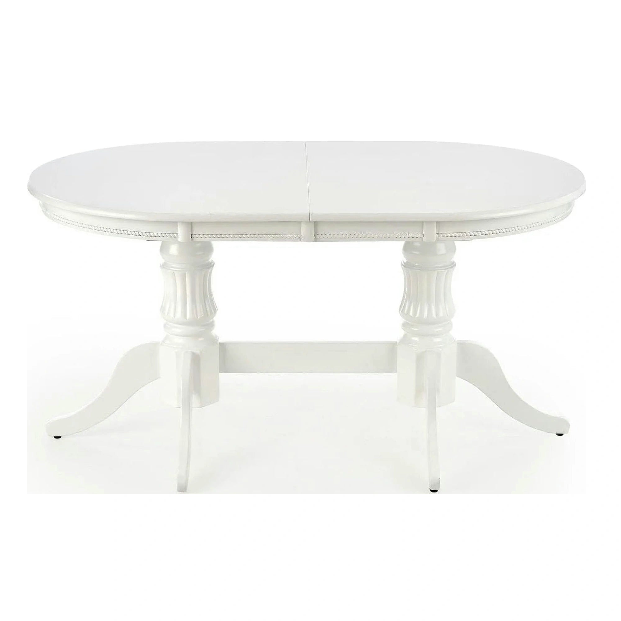 Masa alba vintage JOSEPH, 150/190x90x77 cm