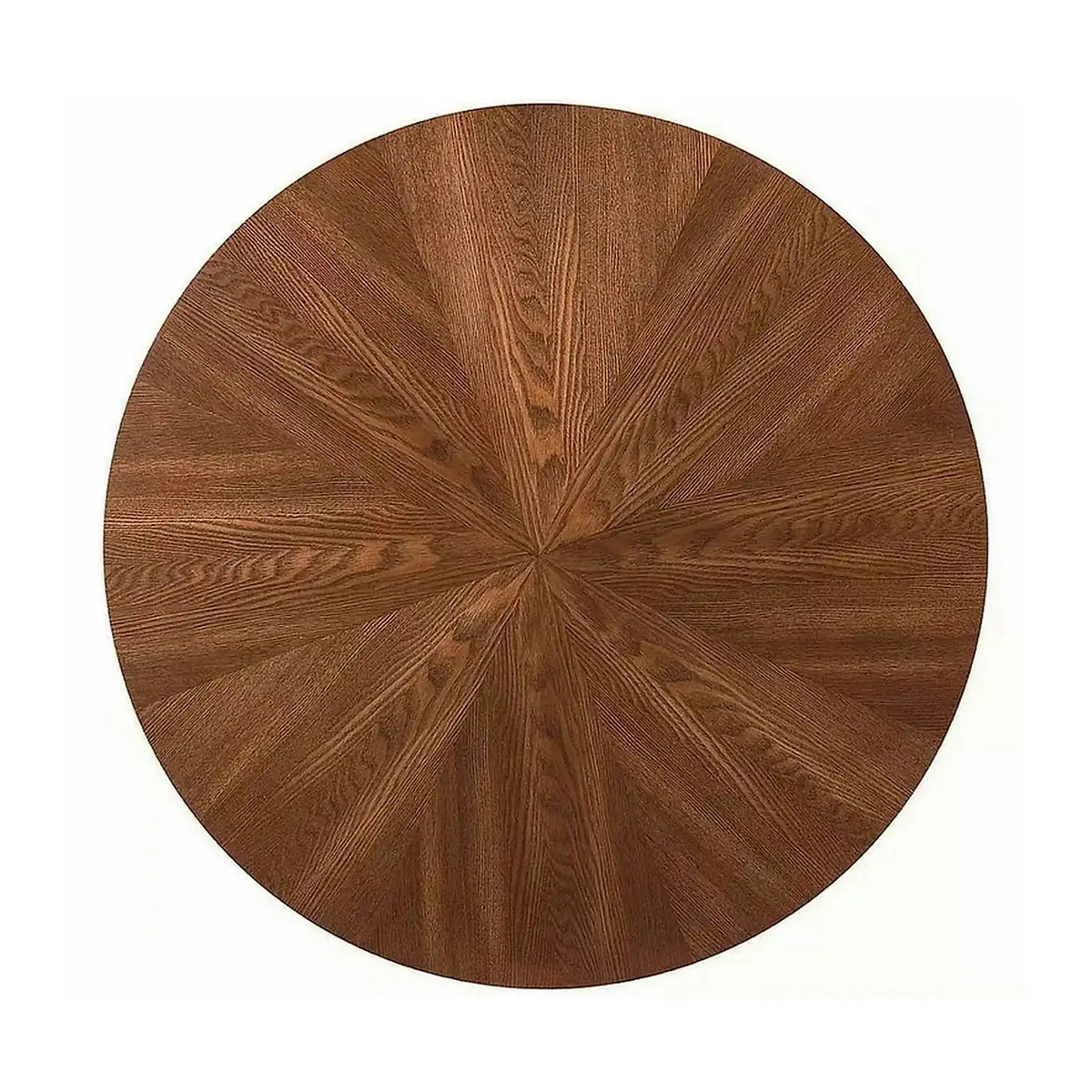 Masa AMADEO, stejar/negru mat, 100x76 cm