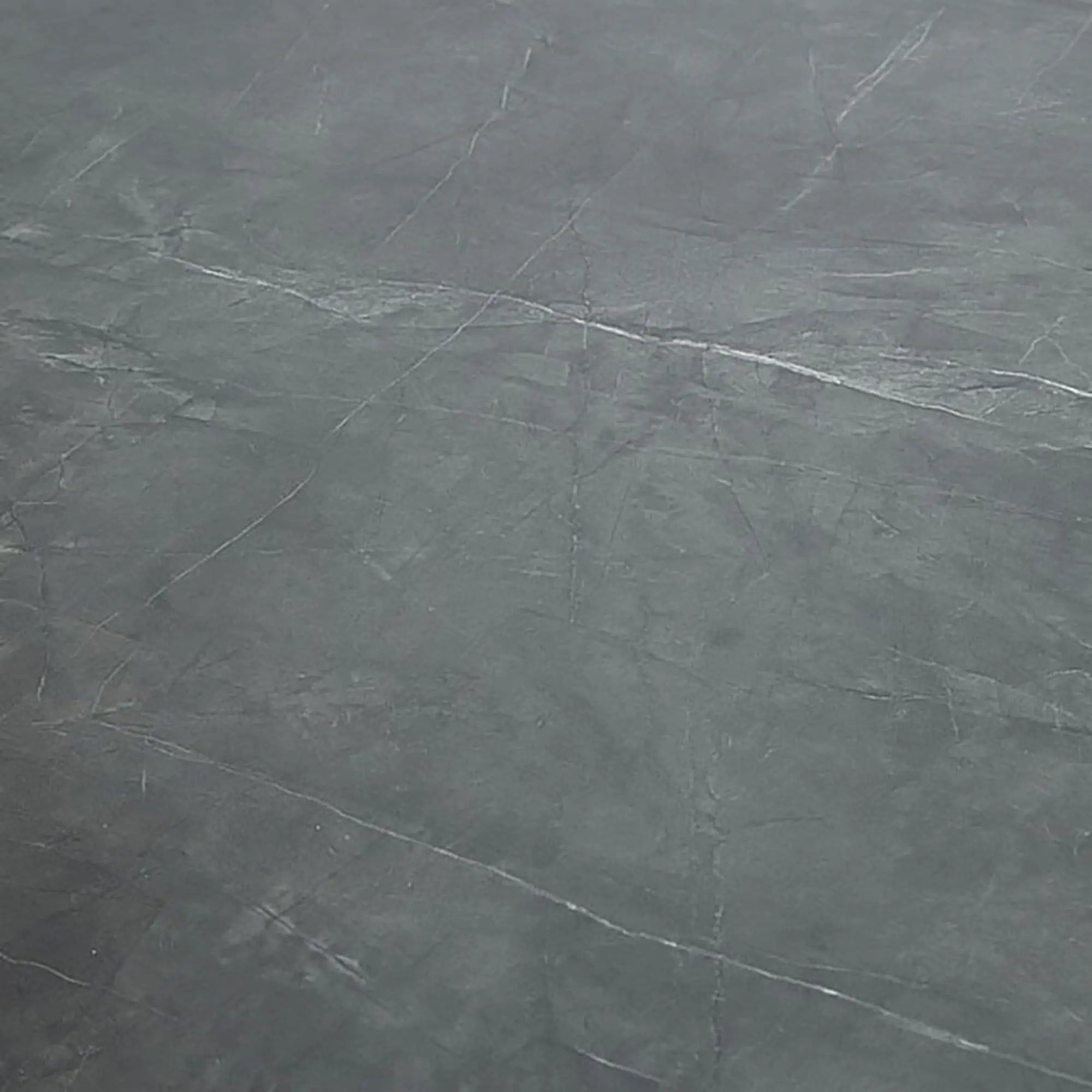 Masa ANGEL, gri inchis/negru, 120x120x76 cm