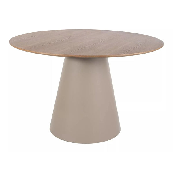 Masa ANGEL, stejar/casmir, 120x75 cm