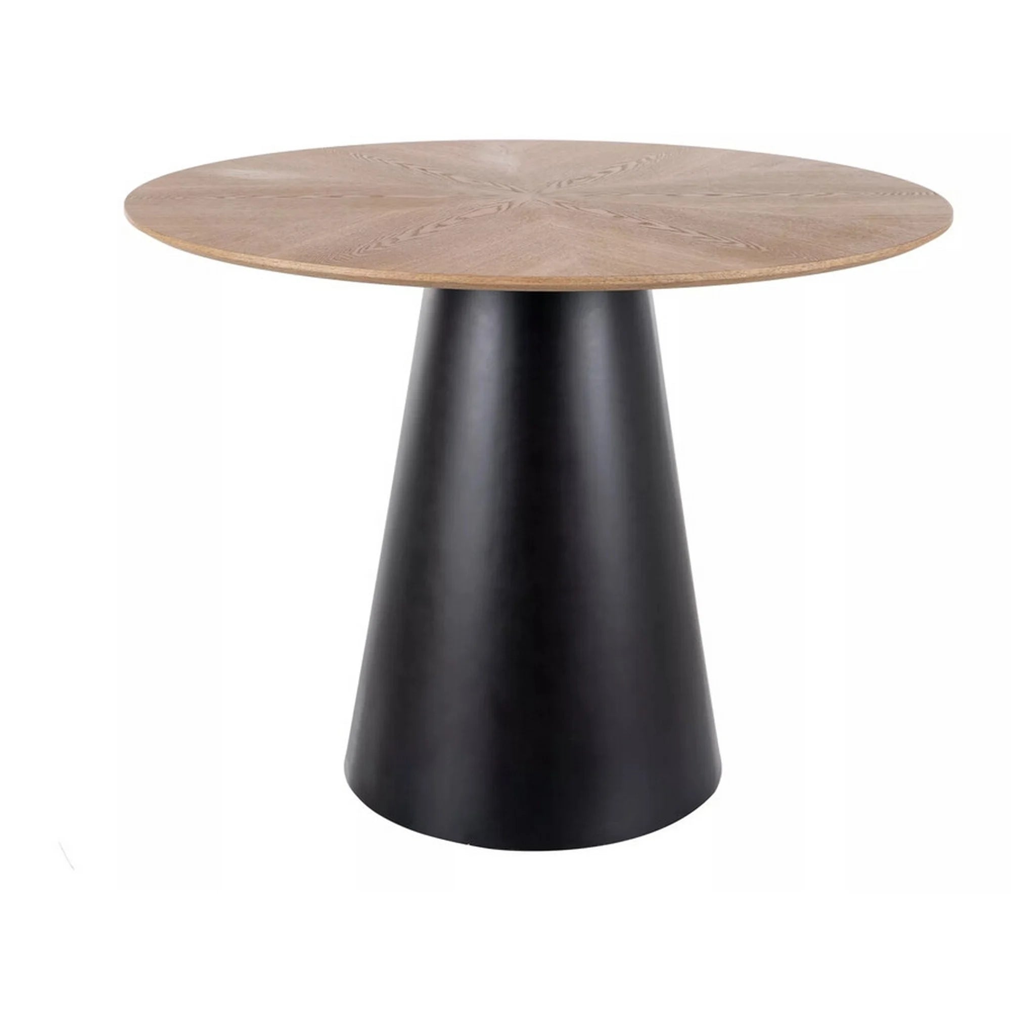 Masa ANGEL, stejar/negru, 100x75 cm