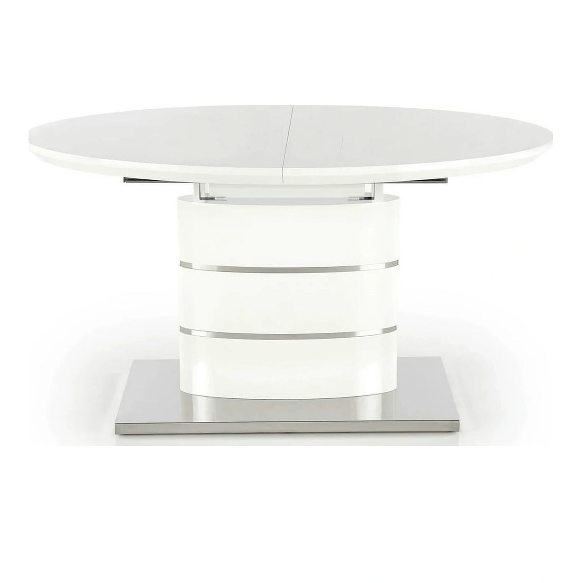 Masa ASPEN, alb, 140/180x90x76 cm