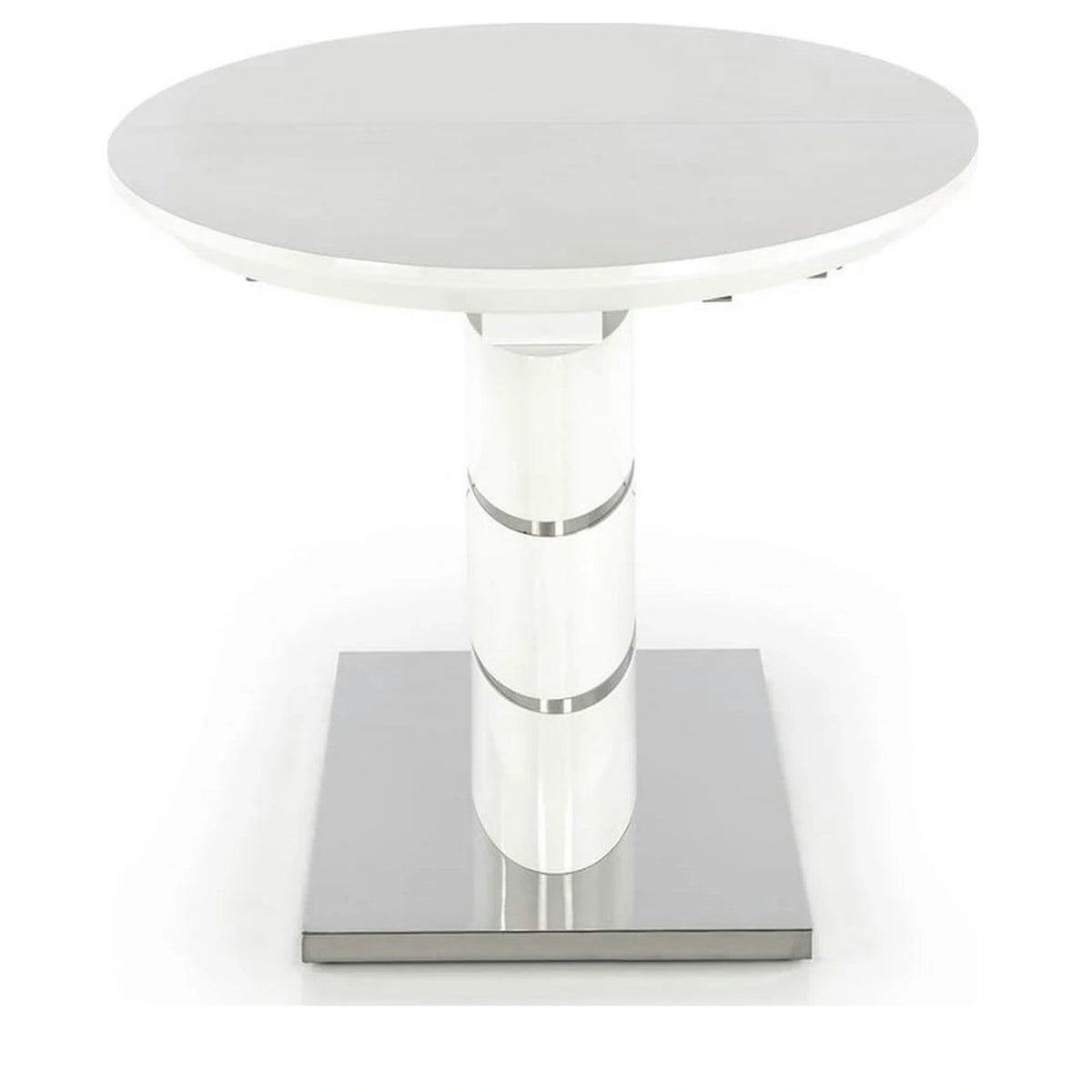 Masa ASPEN, alb, 140/180x90x76 cm