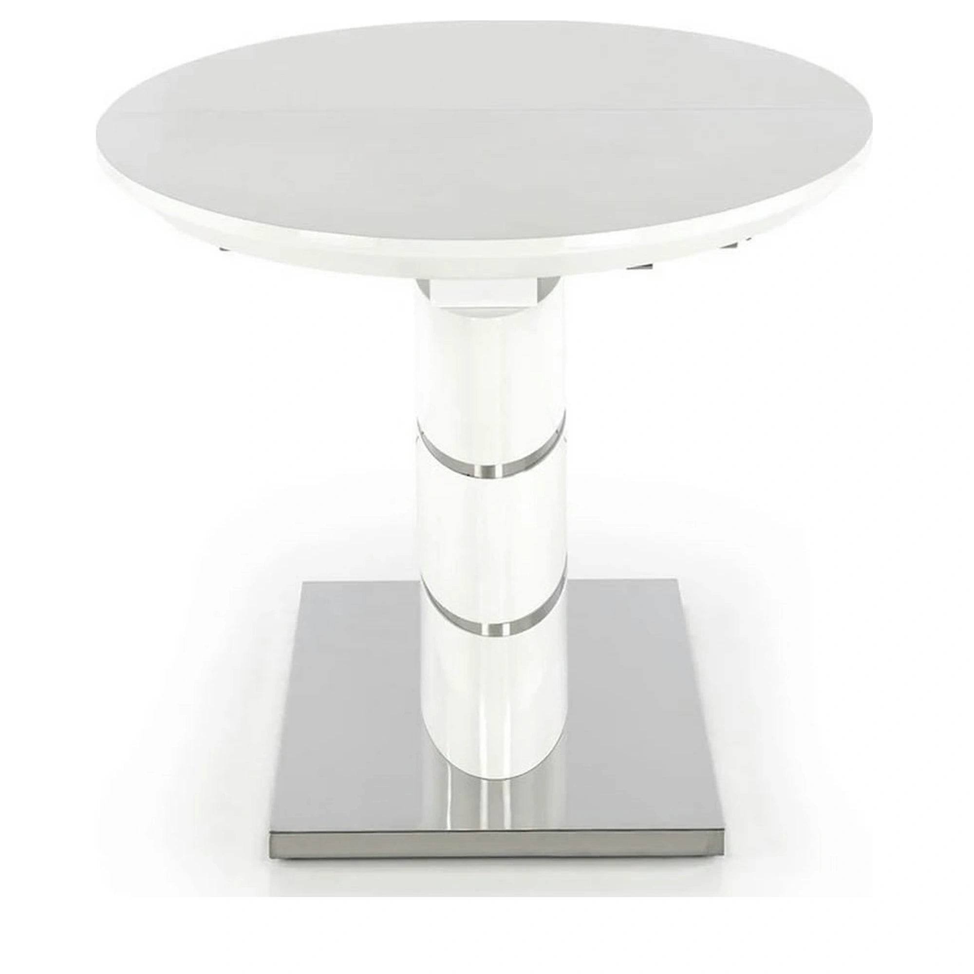 Masa ASPEN, alb, 140/180x90x76 cm