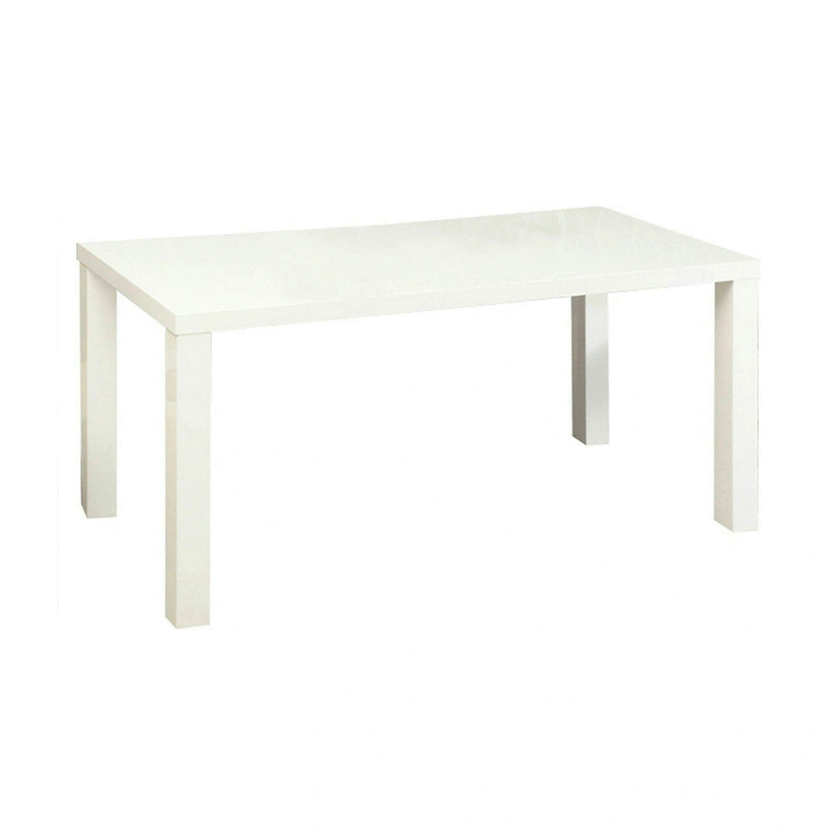 Masa ASPER TYP NEW 3, alb, 140x80x76 cm