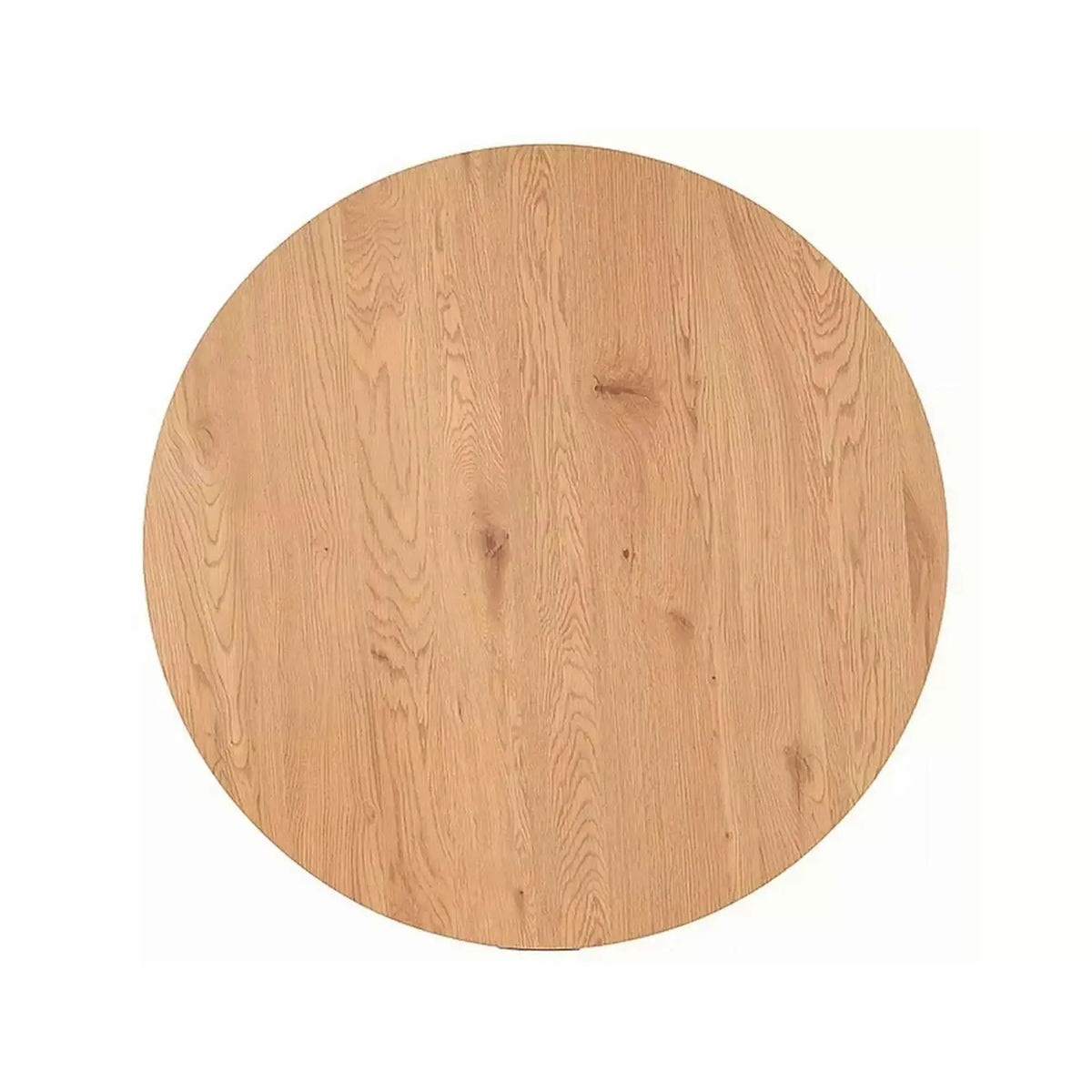 Masa ASTER, stejar/negru, 120x120x75 cm