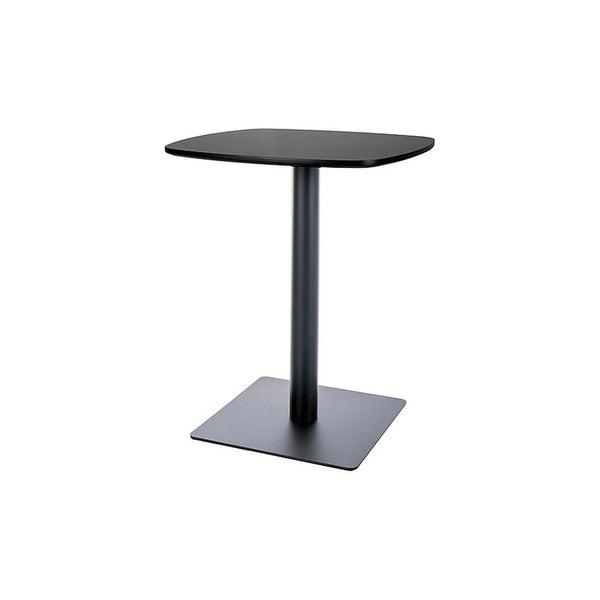 Masa bar  BT-001, negru, 60x76 cm
