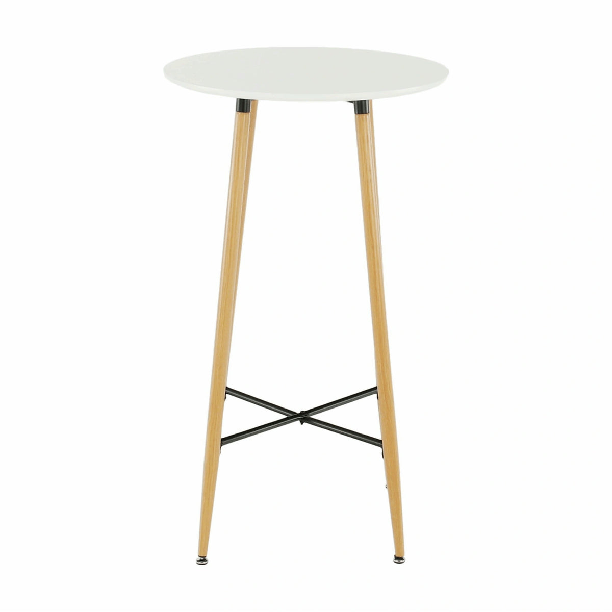 Masa bar IMAM, alb/stejar, 60x102 cm