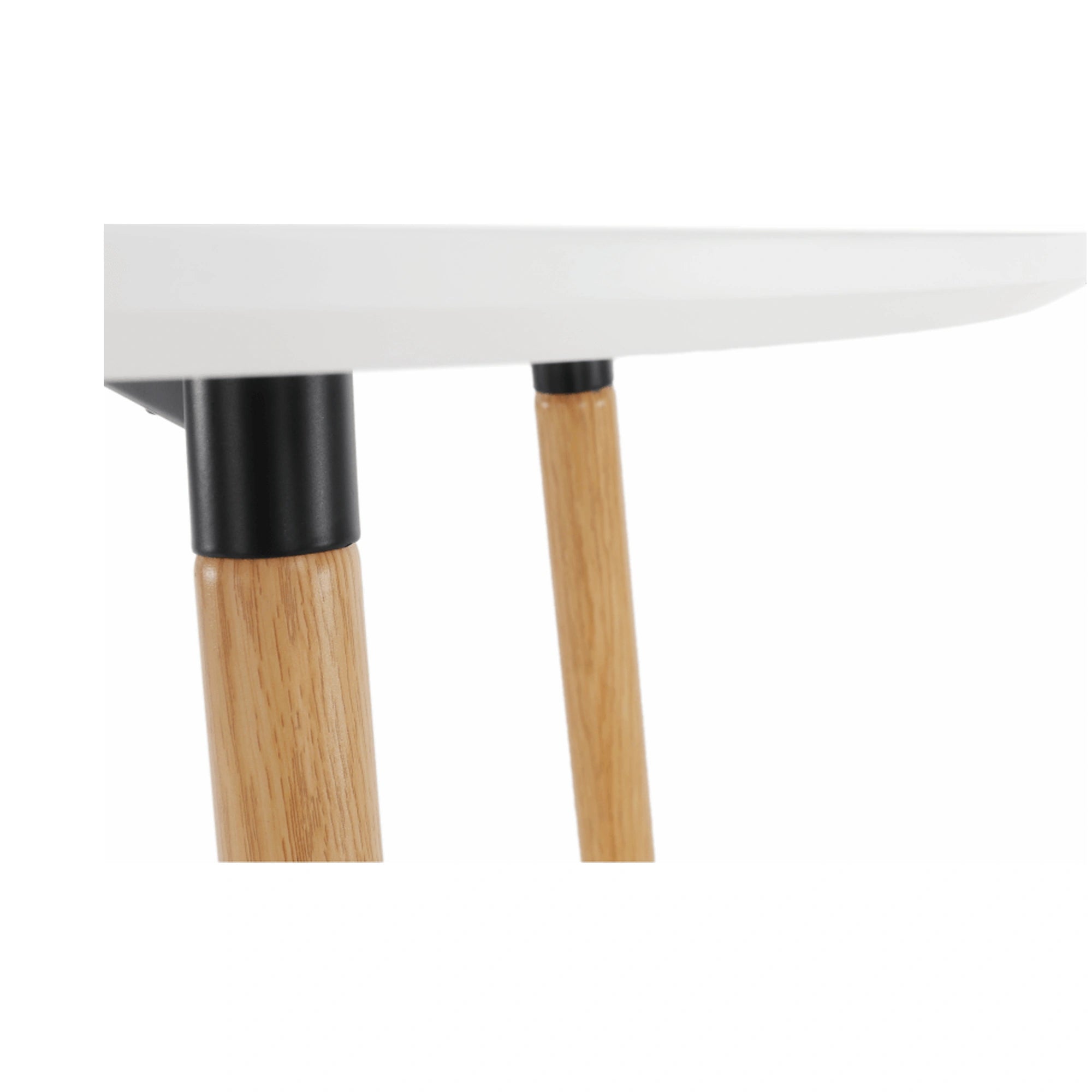 Masa bar IMAM, alb/stejar, 60x102 cm