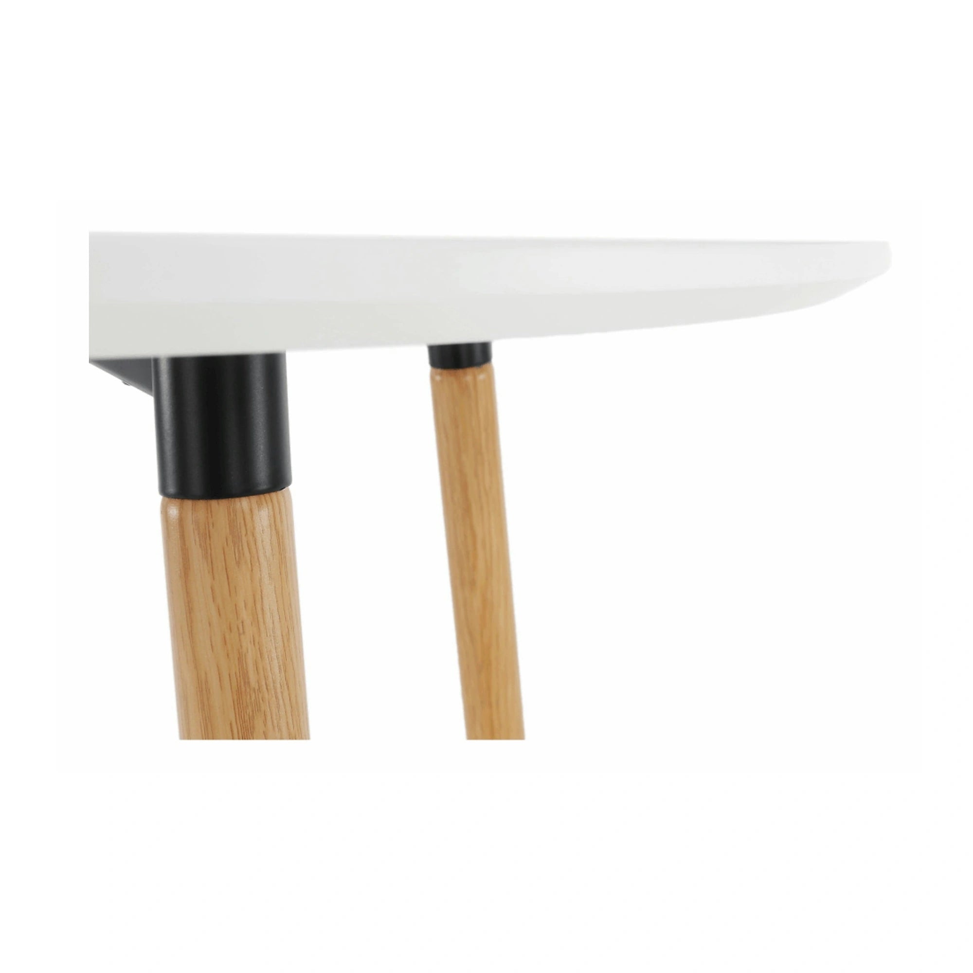 Masa bar IMAM, alb/stejar, 60x102 cm