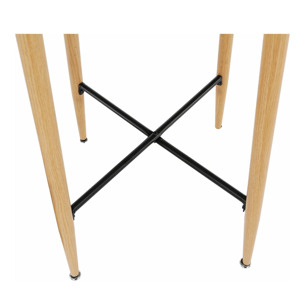 Masa bar IMAM, alb/stejar, 60x102 cm