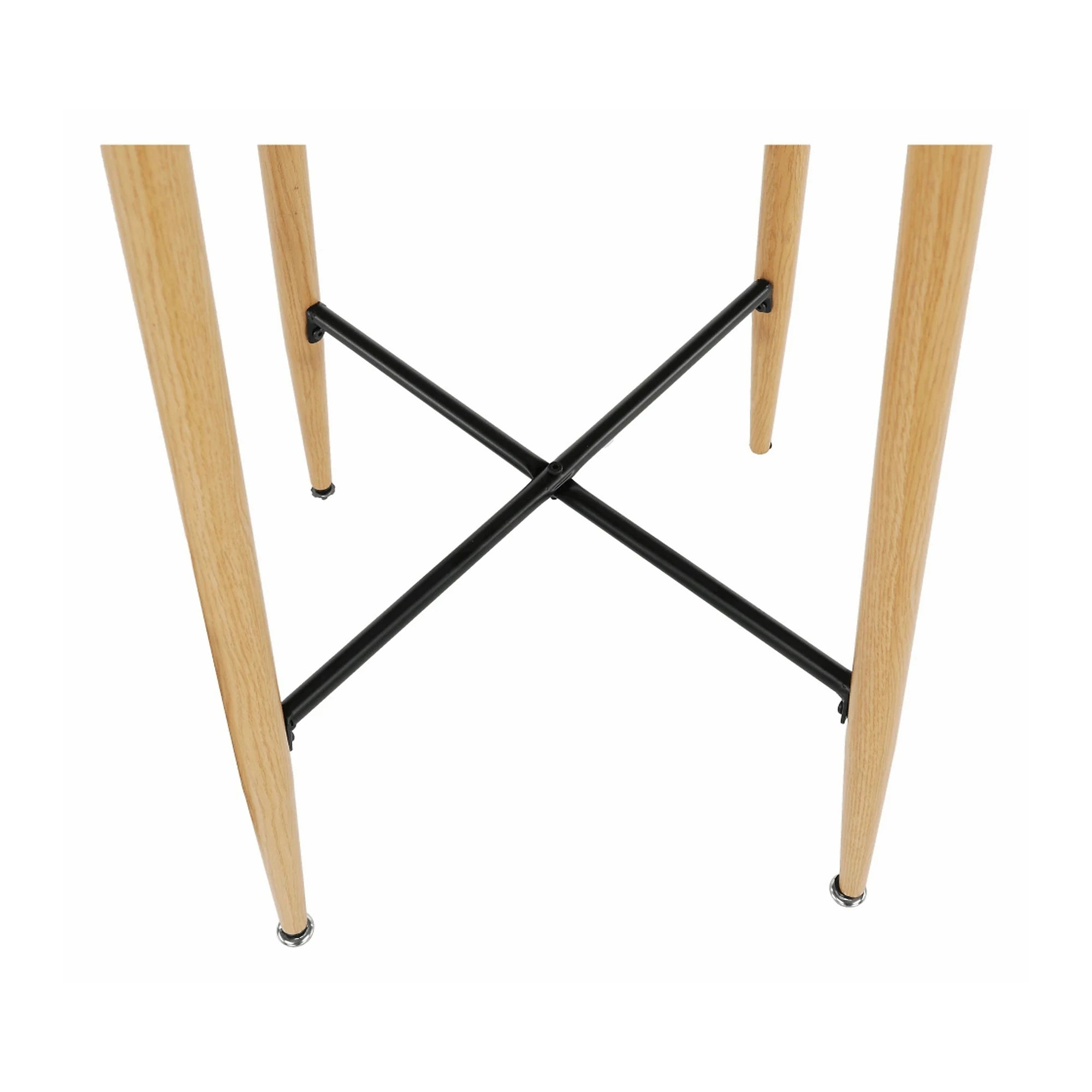 Masa bar IMAM, alb/stejar, 60x102 cm