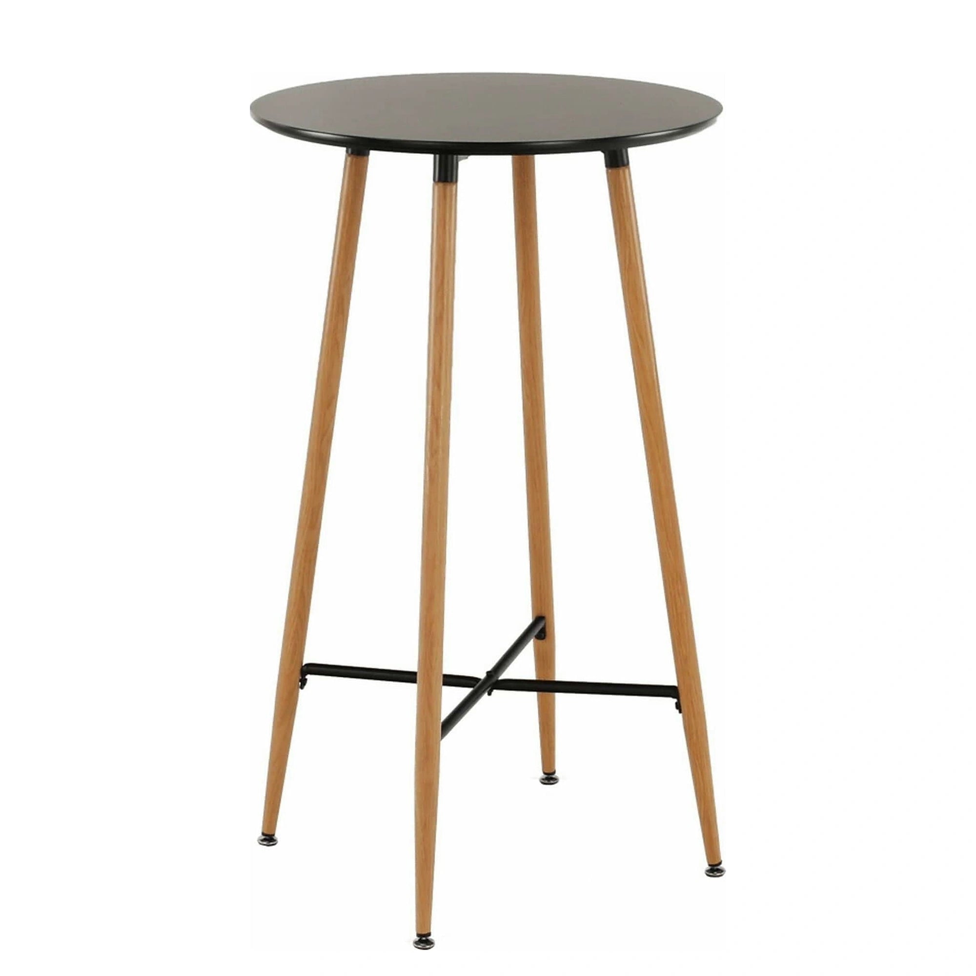 Masa bar IMAM, negru/stejar, 60x102 cm