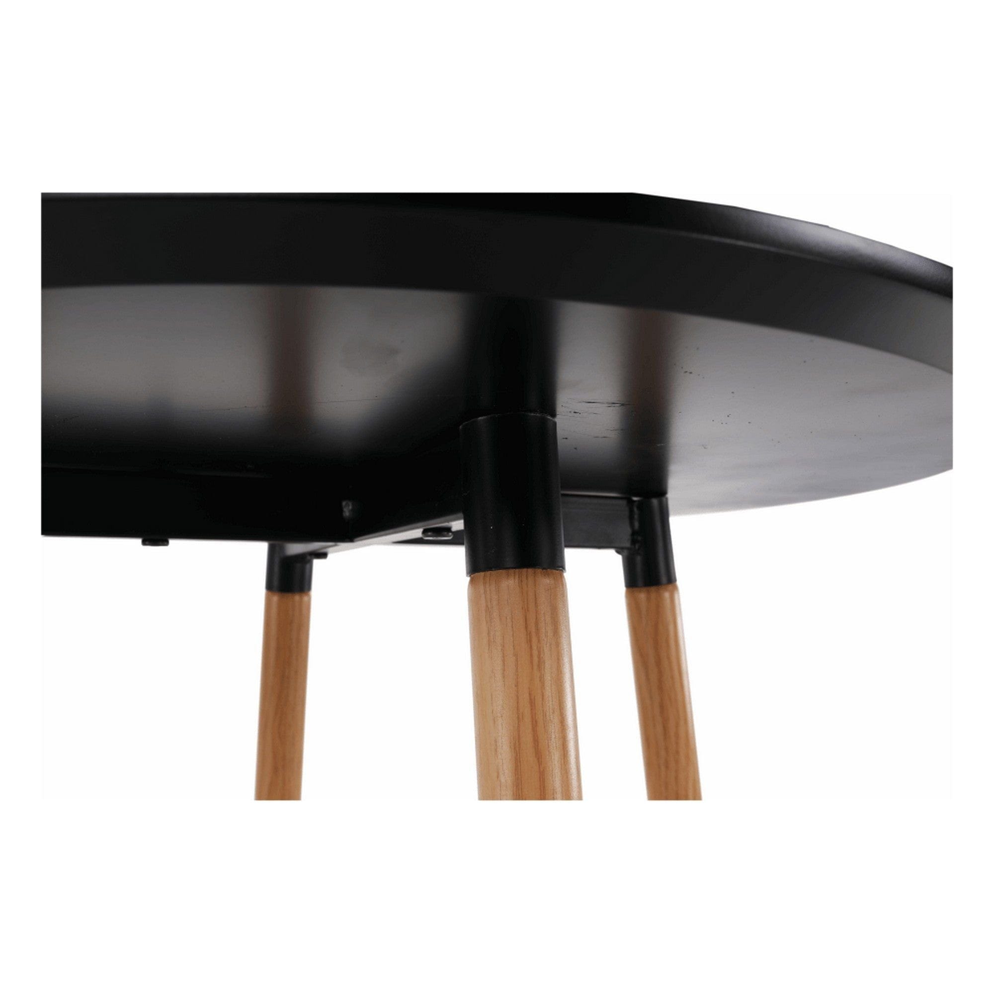 Masa bar IMAM, negru/stejar, 60x102 cm