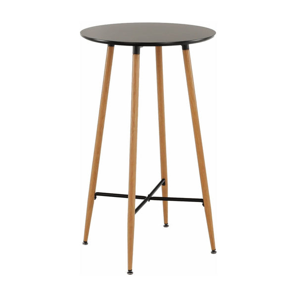 Masa bar IMAM, negru/stejar, 60x102 cm