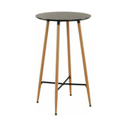 Masa bar IMAM, negru/stejar, 60x102 cm
