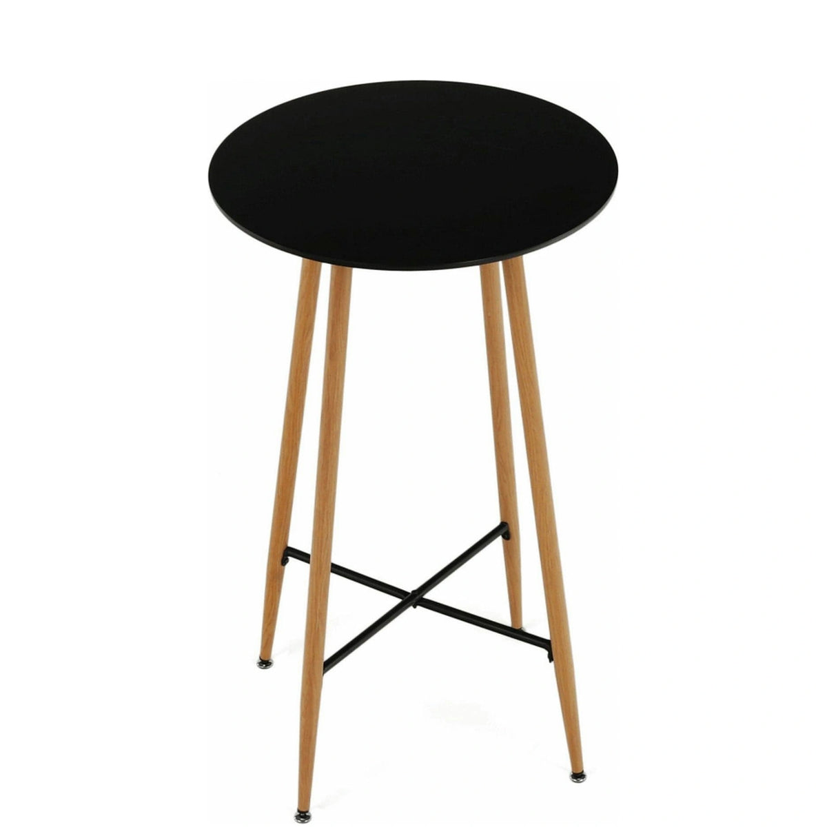 Masa bar IMAM, negru/stejar, 60x102 cm