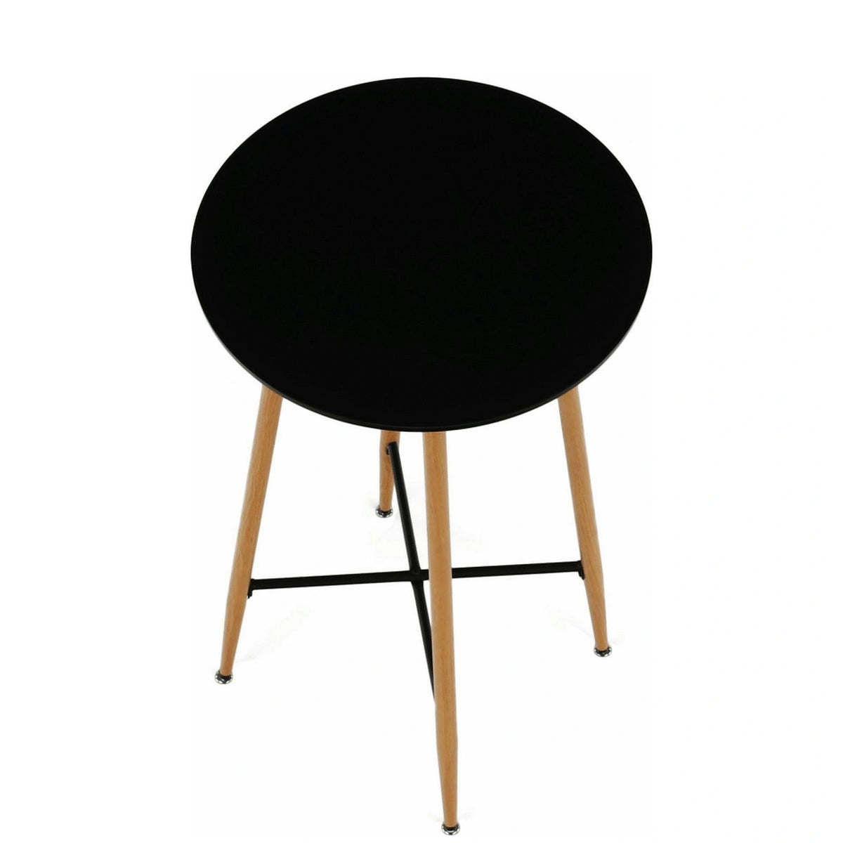 Masa bar IMAM, negru/stejar, 60x102 cm