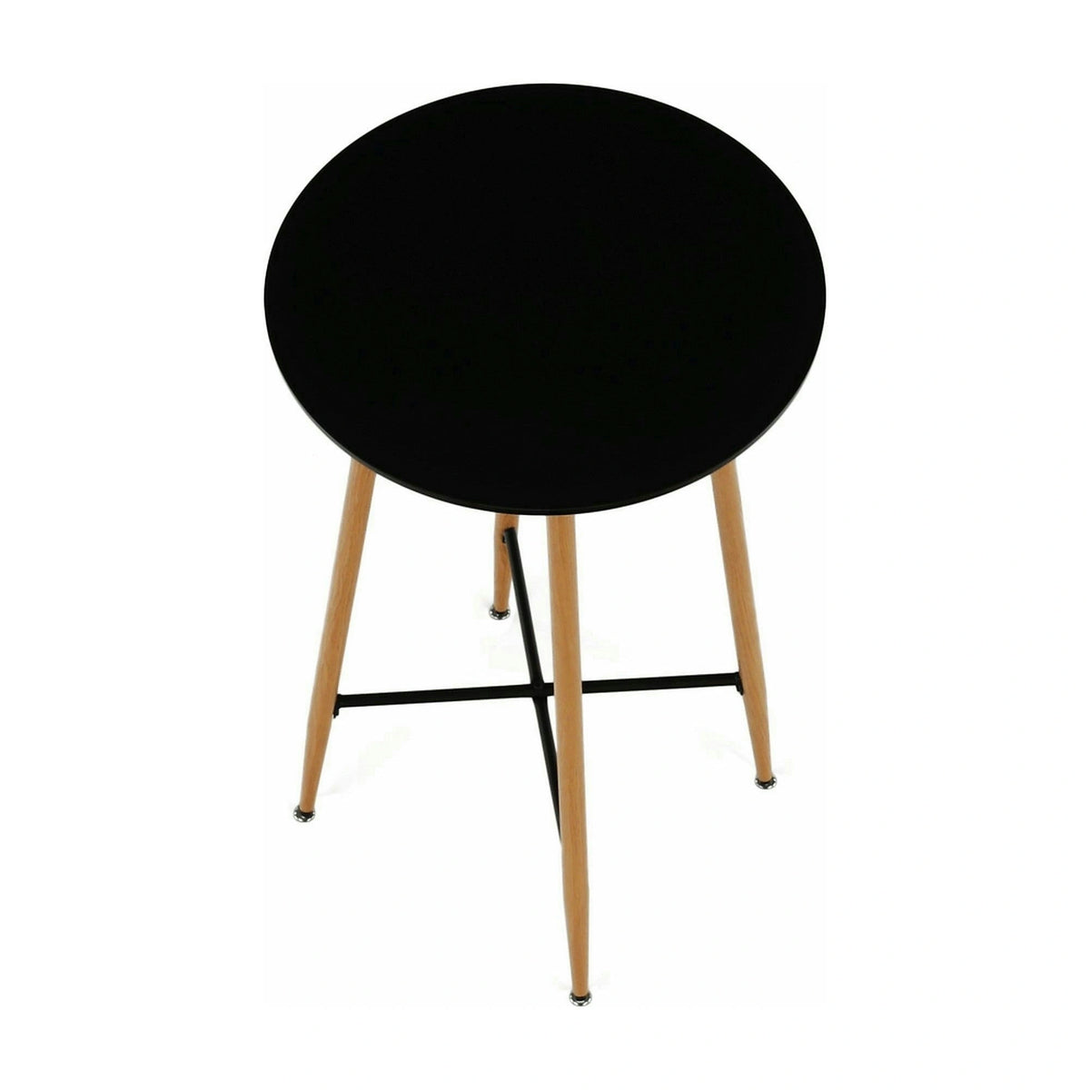 Masa bar IMAM, negru/stejar, 60x102 cm