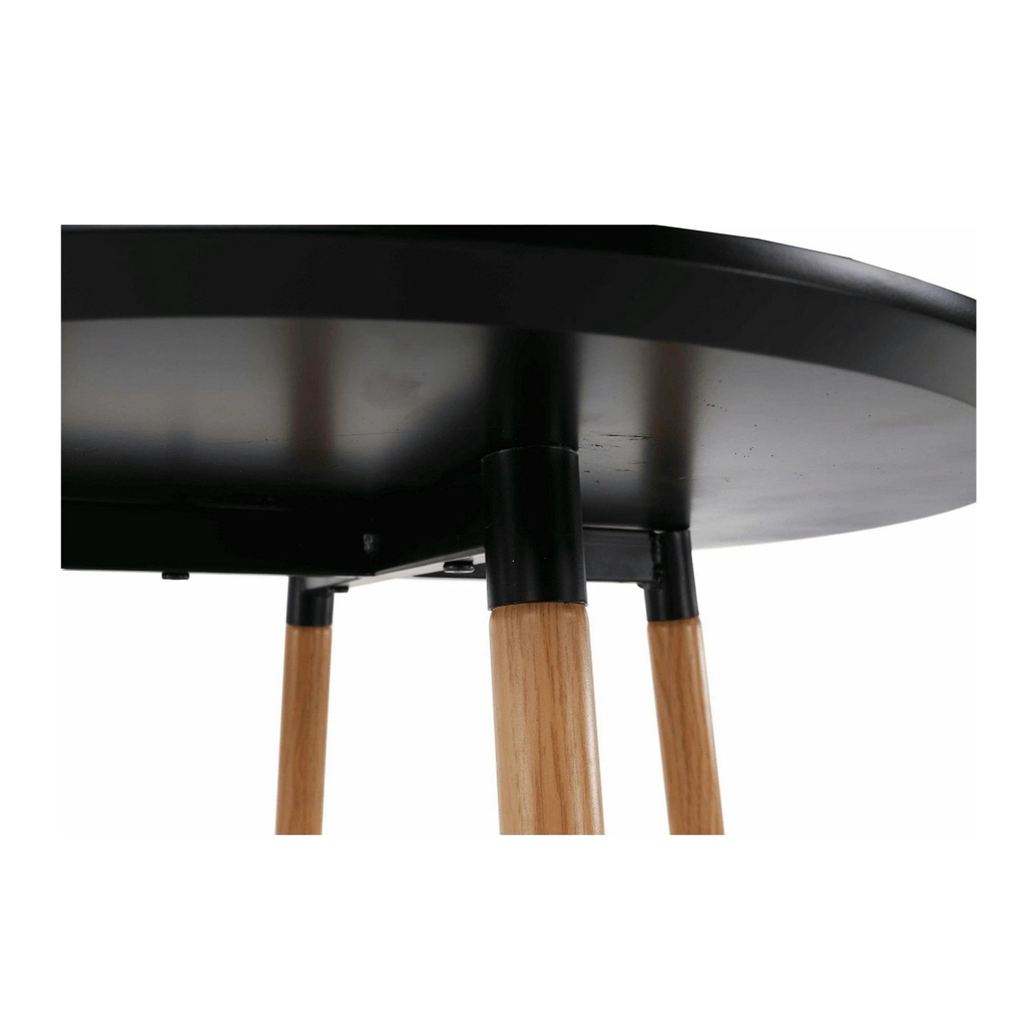 Masa bar IMAM, negru/stejar, 60x102 cm