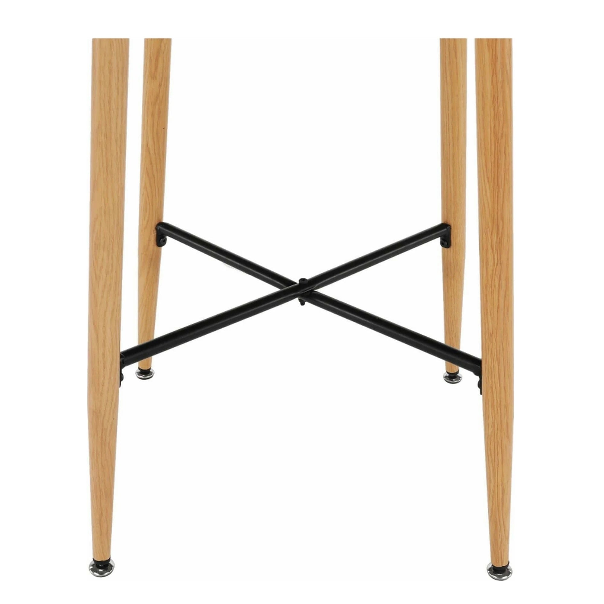 Masa bar IMAM, negru/stejar, 60x102 cm