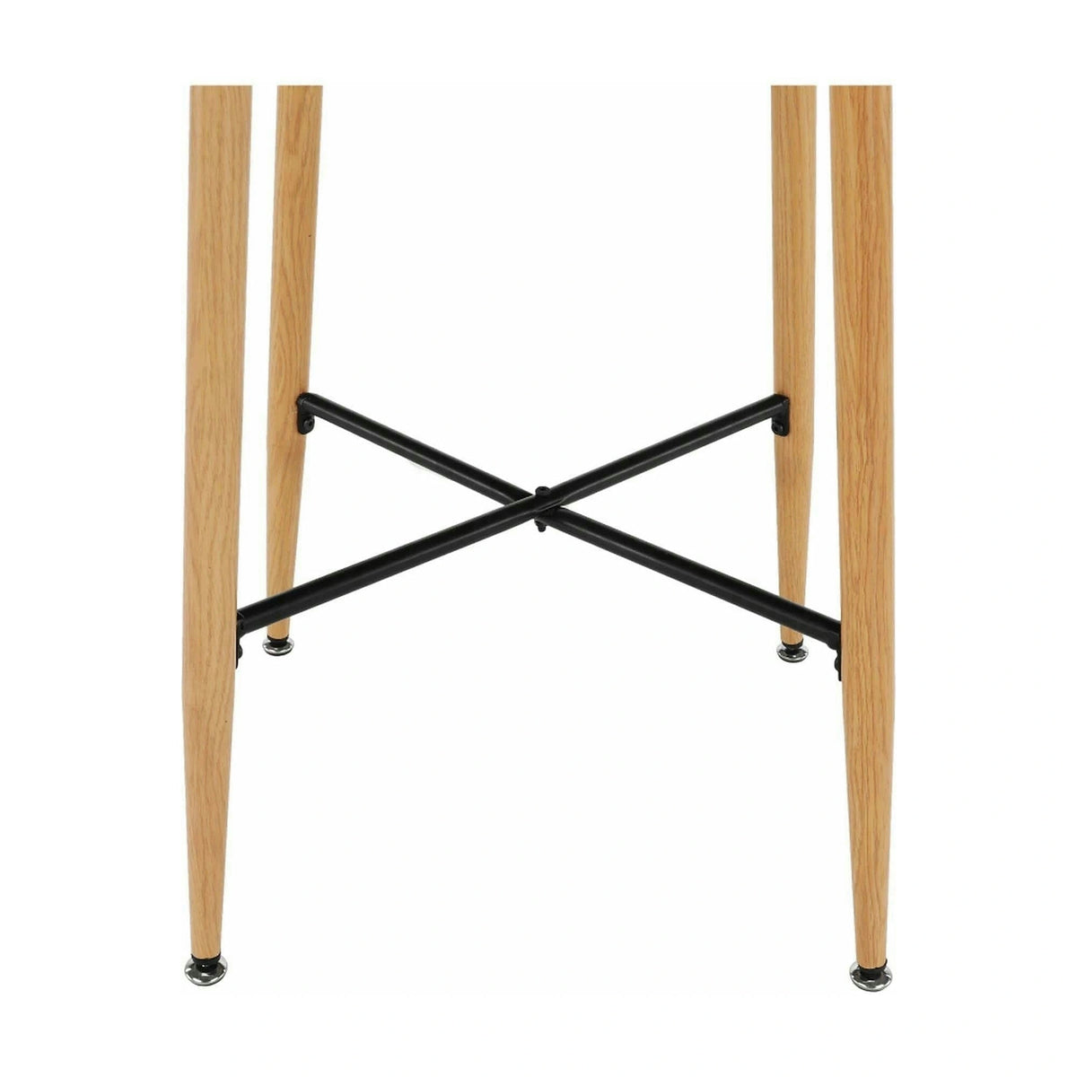 Masa bar IMAM, negru/stejar, 60x102 cm