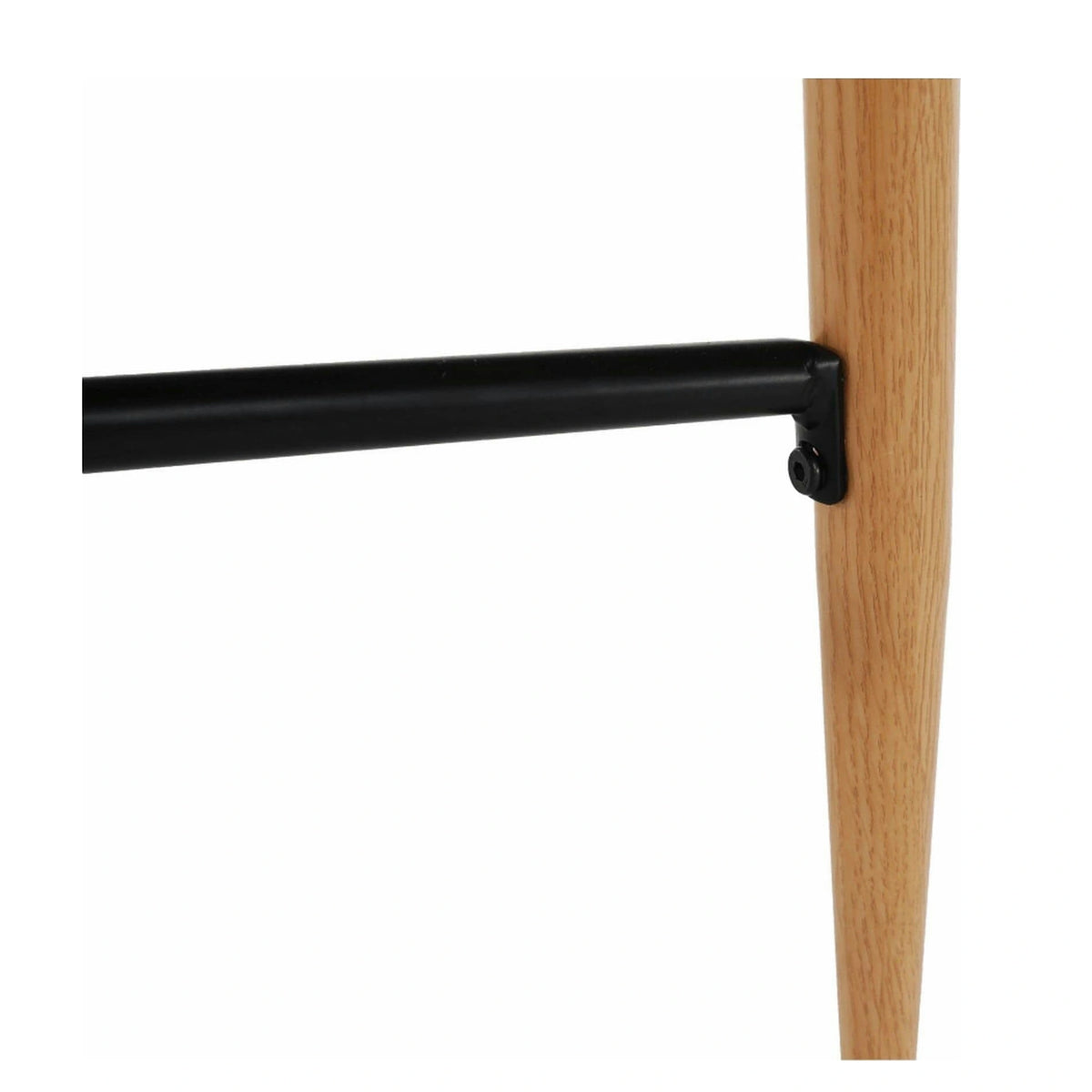 Masa bar IMAM, negru/stejar, 60x102 cm