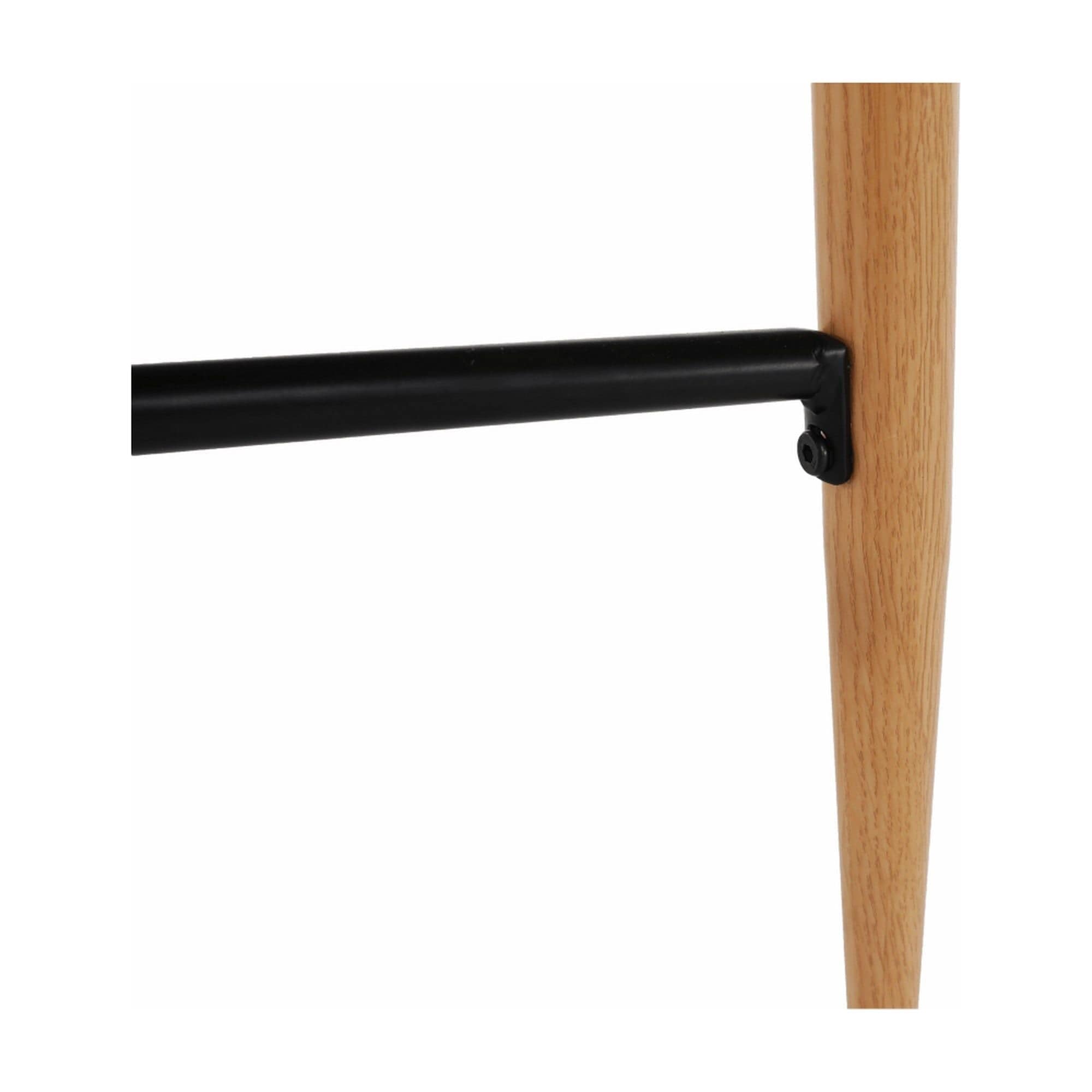 Masa bar IMAM, negru/stejar, 60x102 cm