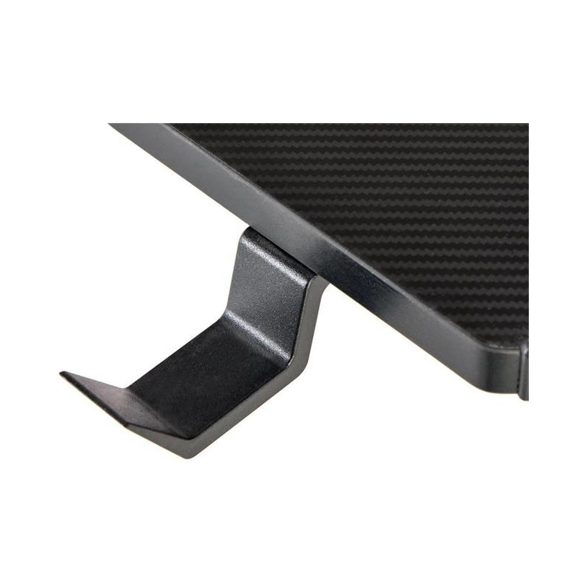 Masa birou B49, rosu/negru, 122x60x74 cm