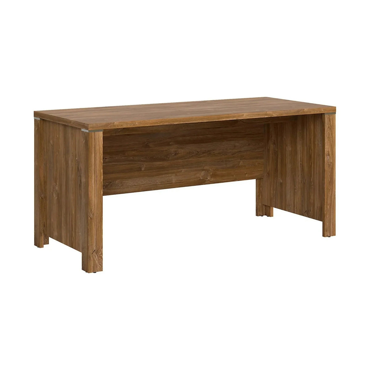 Masa birou GENT, stejar stirling, PAL laminat, 160x70x76 cm