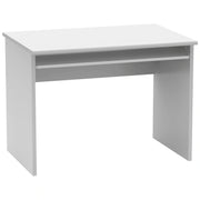 Masa birou JOHAN 2 NEW 02,alb, DTD laminat, 100x68x74 cm