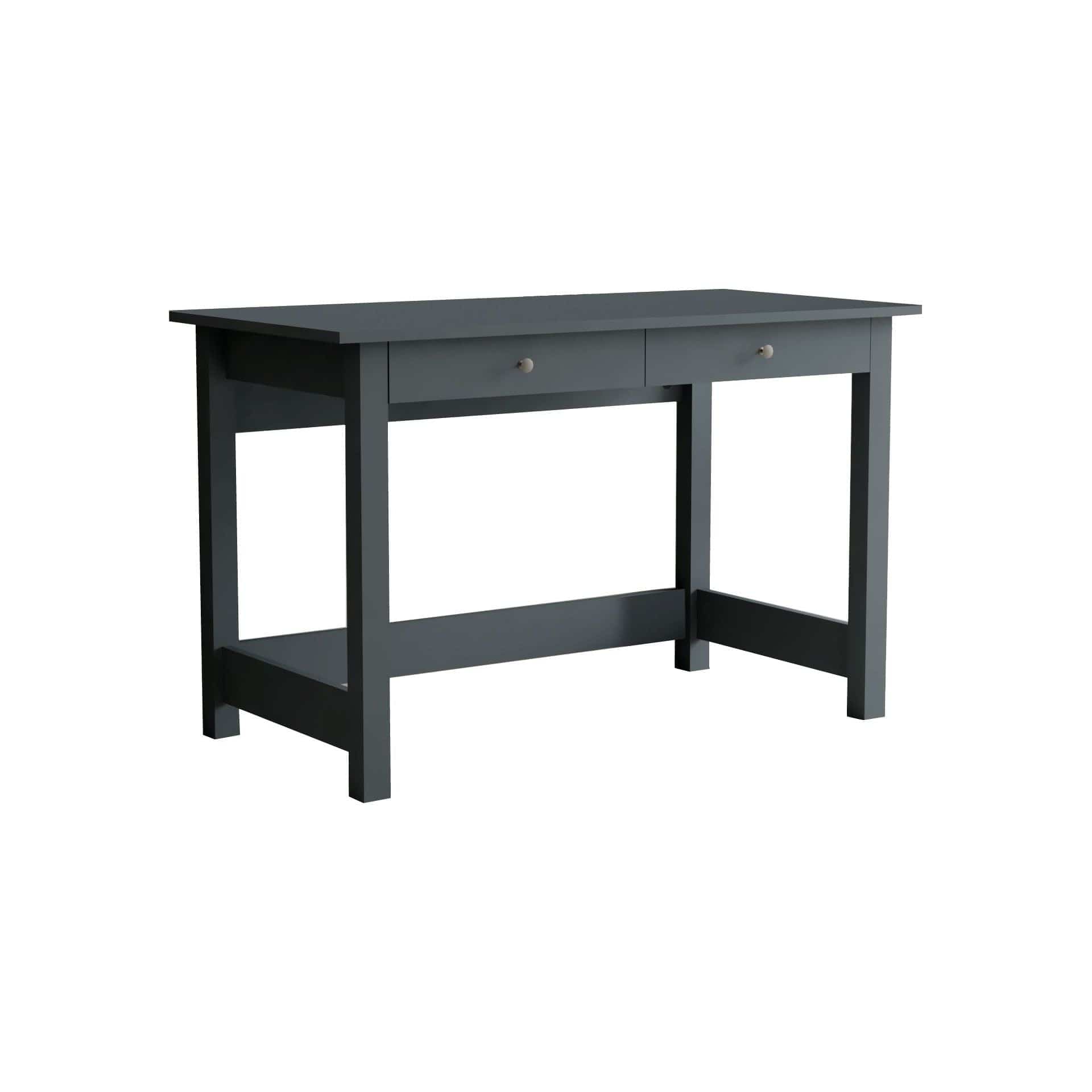 Masa birou MC607239, gri antracit, PAL melaminat, 120x60x76 cm