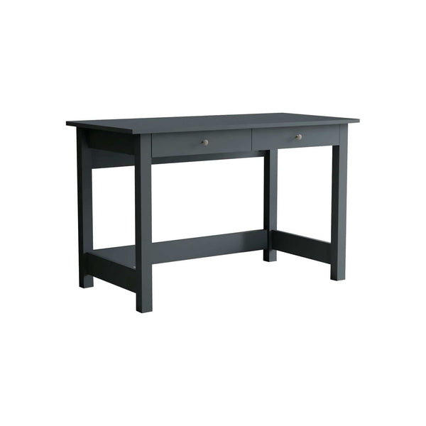 Masa birou MC607239, gri antracit, PAL melaminat, 120x60x76 cm