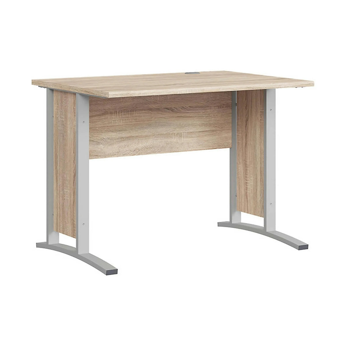 Masa birou OFFICE, stejar sonoma, PAL, 100x70x72 cm