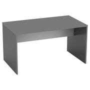 Masa birou RIOMA NEW TYP 11, gri grafit, DTD laminat, 140x80x76 cm