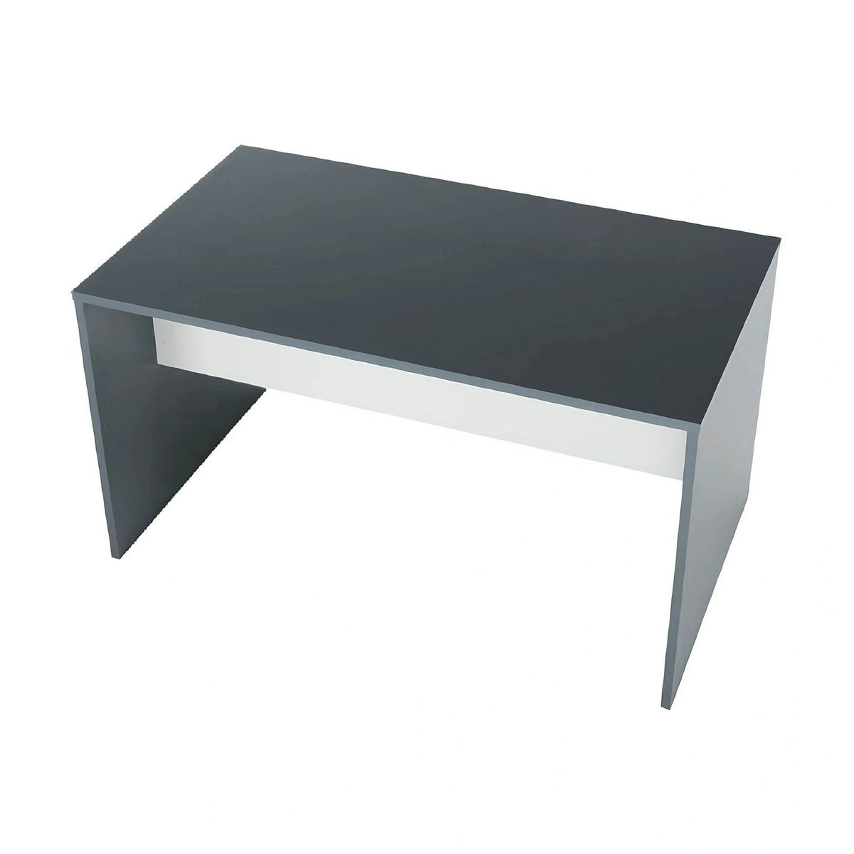 Masa birou RIOMA NEW TYP 11, gri grafit, DTD laminat, 140x80x76 cm
