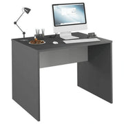 Masa birou RIOMA NEW TYP 12, gri grafit, DTD laminat, 100x80x76 cm