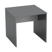 Masa birou, RIOMA NEW TYP 17, gri grafit, DTD laminat, 80x80x76 cm