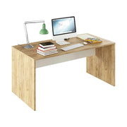 Masa birou RIOMA TYP 16, stejar artisan/alb, DTD laminat, 160x80x76 cm