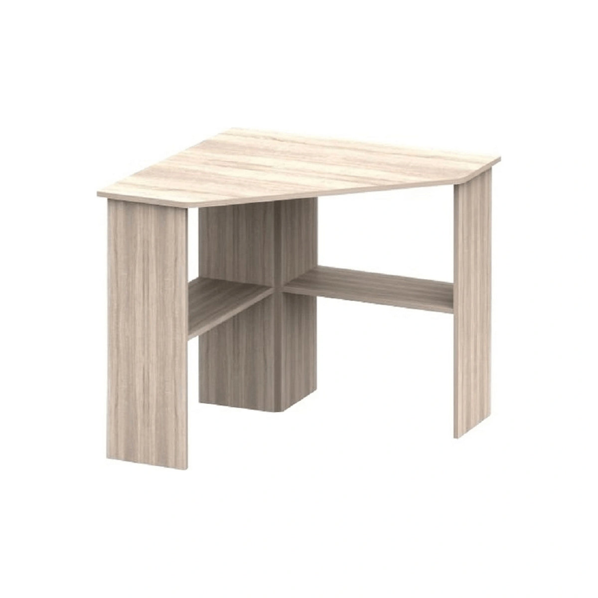 Masa birou RONY NEW, stejar sonoma, PAL melaminat, 84x84x74 cm