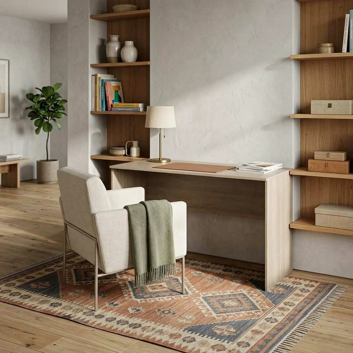 Masa birou TEMPO ASISTENT NEW 021 ZA, stejar sonoma, PAL melaminat, 120x70x76 cm