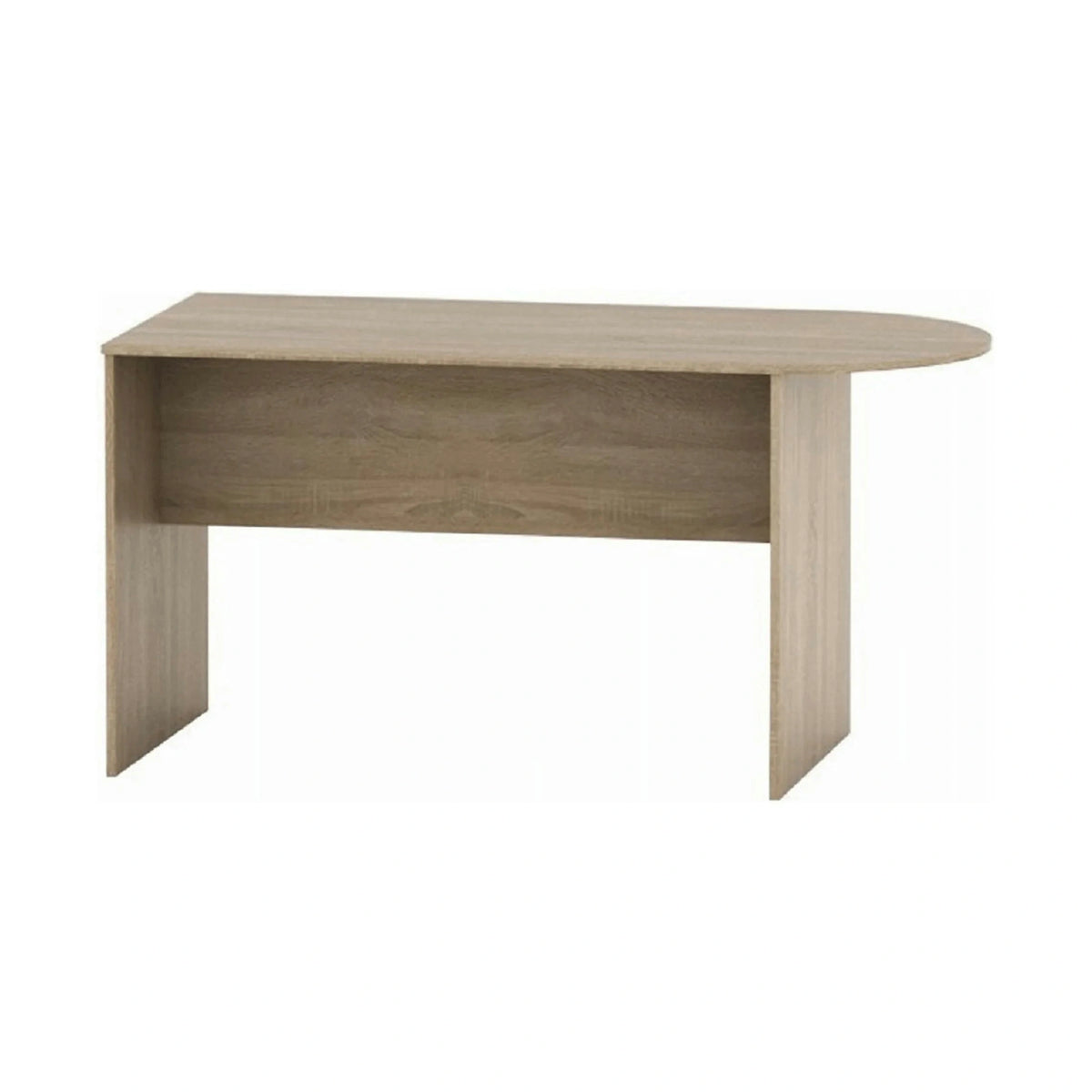 Masa birou TEMPO ASISTENT NEW 022, stejar sonoma, PAL melaminat, 150x70x76 cm