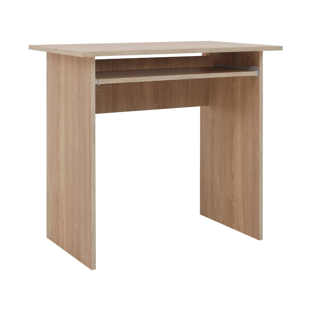 Masa birou VERNER NEW, stejar sonoma, PAL melaminat, 82x50x75 cm