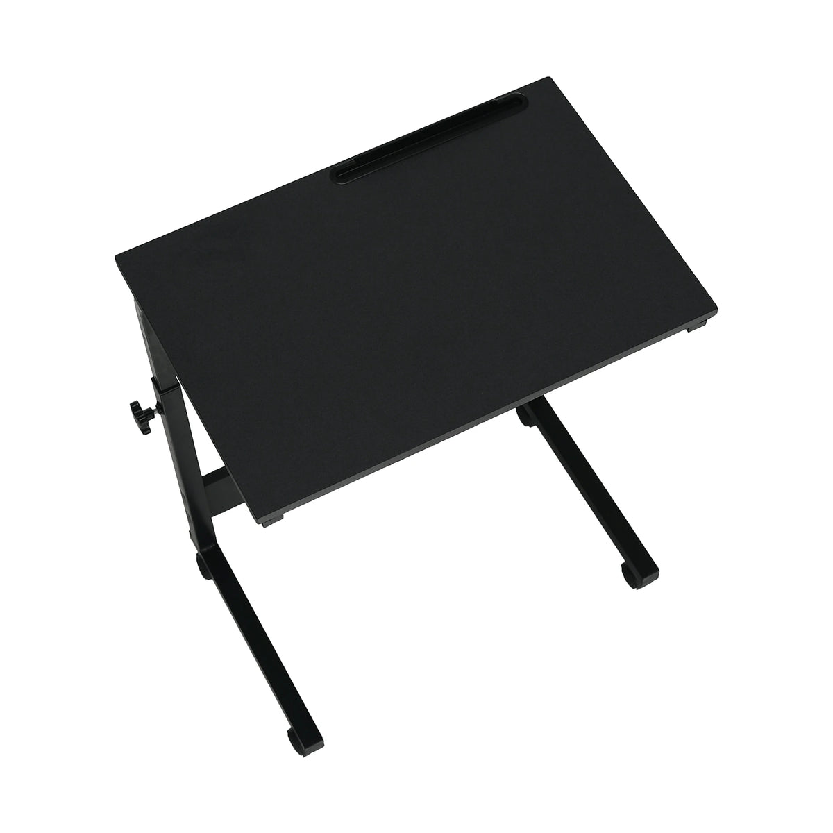 Masa birou WESTA, negru, 60x40x70/90 cm