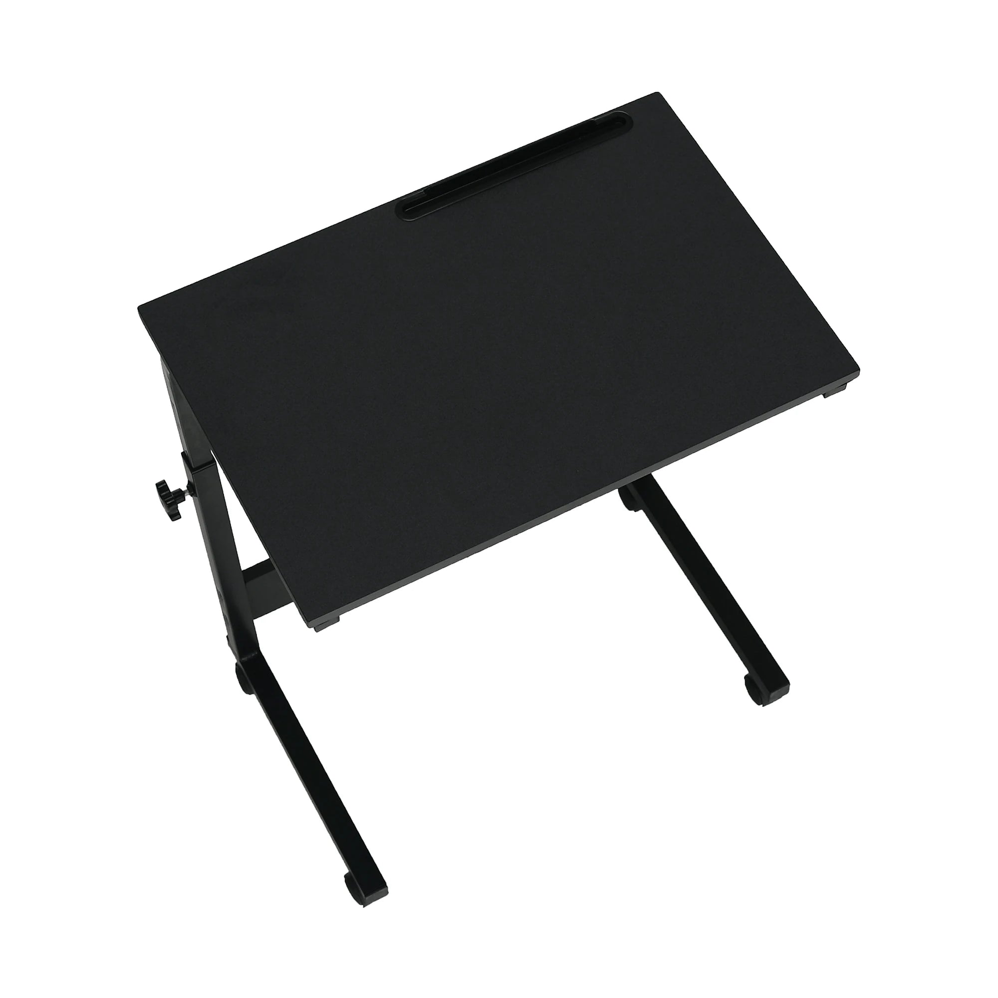 Masa birou WESTA, negru, 60x40x70/90 cm