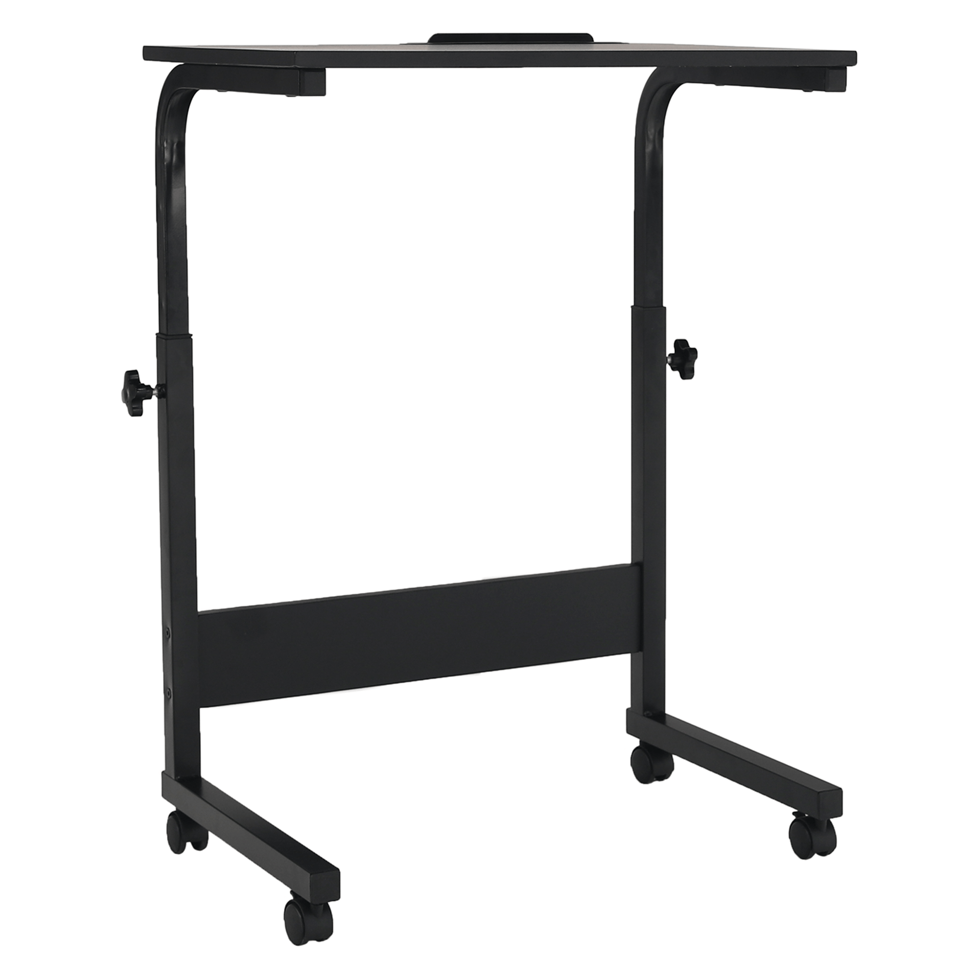 Masa birou WESTA, negru, 60x40x70/90 cm